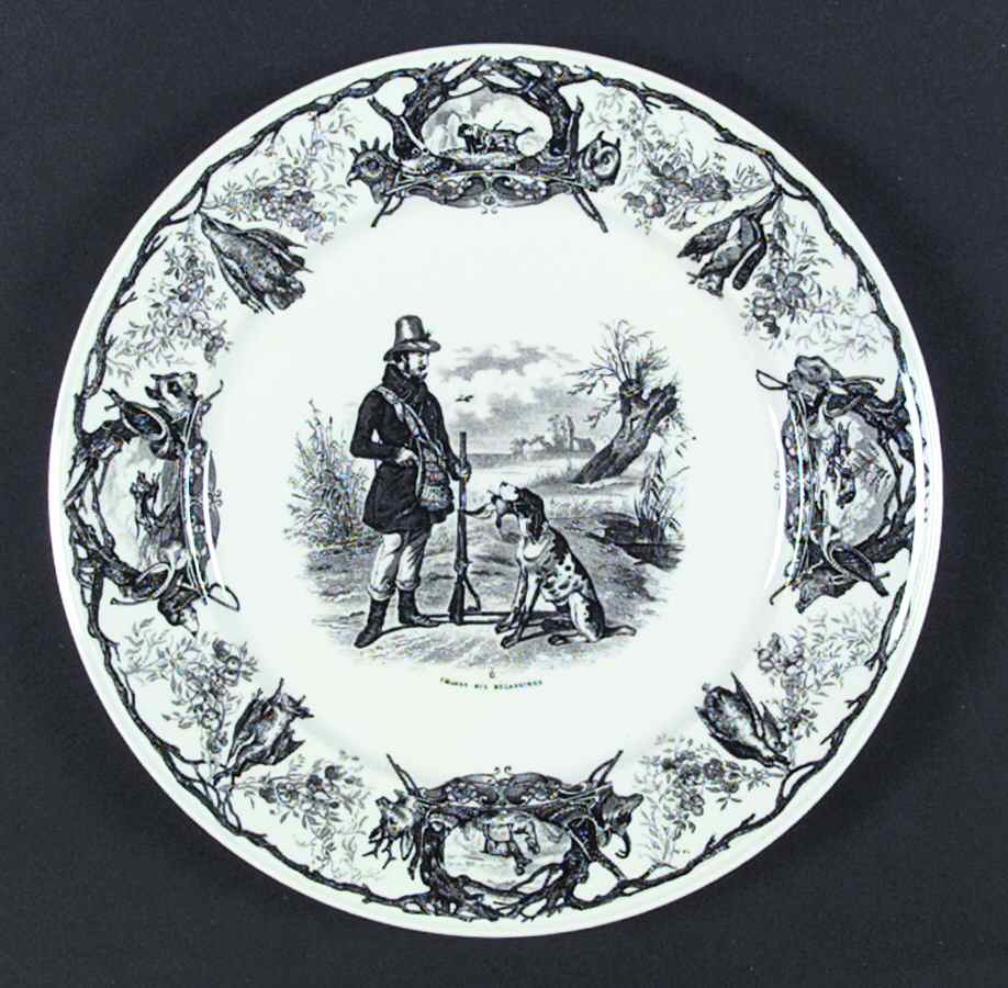La Chasse Salad Plate by Villeroy & Boch-1