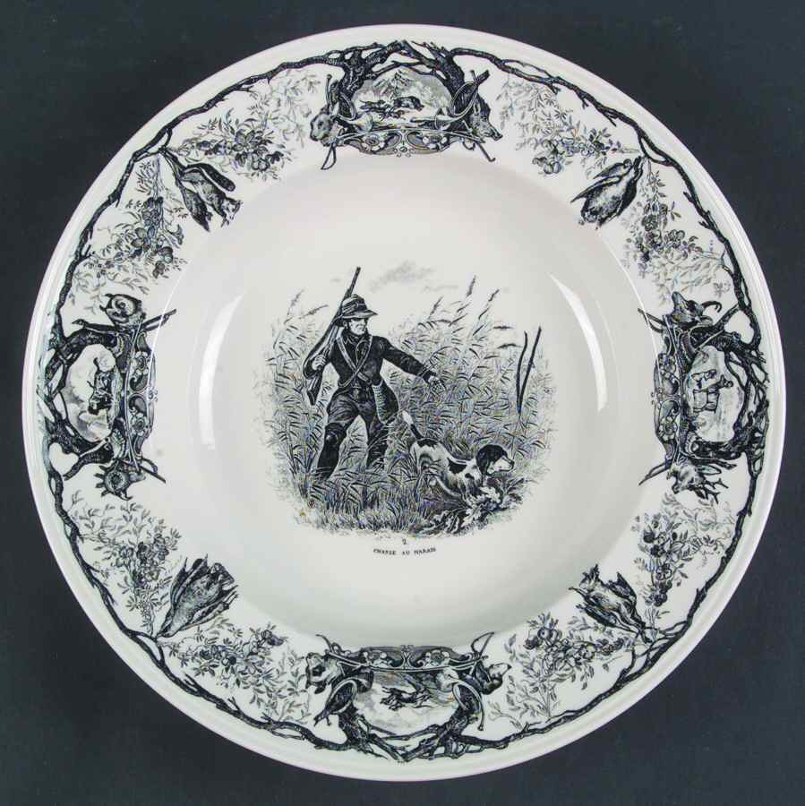 La Chasse Rim Soup Bowl by Villeroy & Boch-1