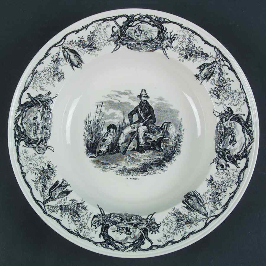 La Chasse Rim Soup Bowl by Villeroy & Boch-1