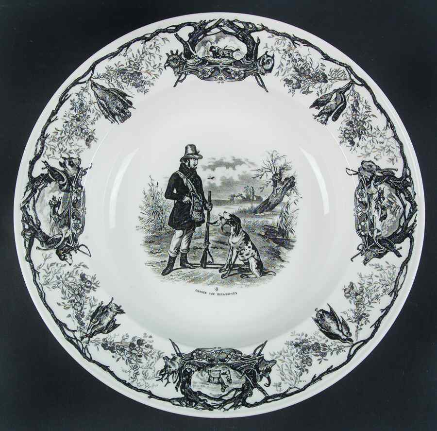 La Chasse Rim Soup Bowl by Villeroy & Boch-1