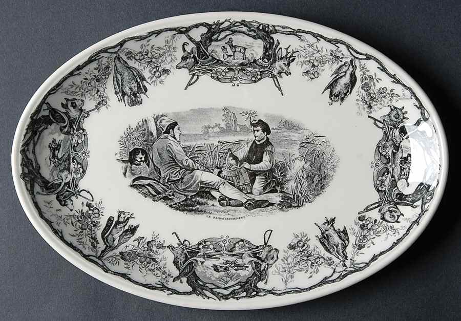 La Chasse Relish/Gravy Underplate by Villeroy & Boch-1