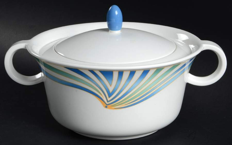 Lago Round Covered Vegetable by Villeroy & Boch-1
