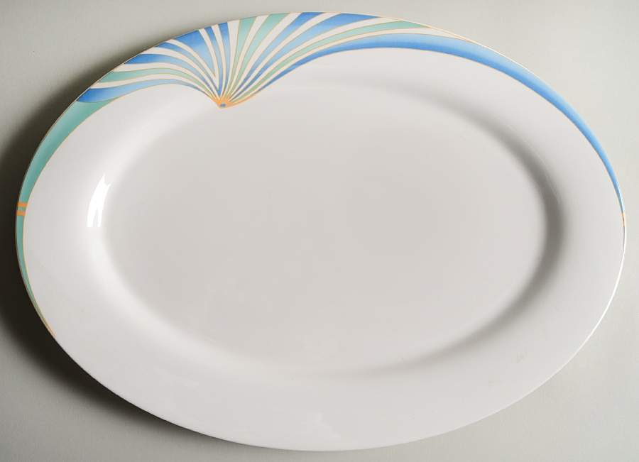 Lago 16" Oval Serving Platter by Villeroy & Boch-1
