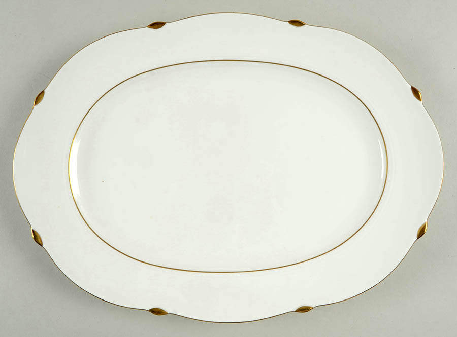 LA ROTONDA 13" Oval Serving Platter by Villeroy & Boch-1