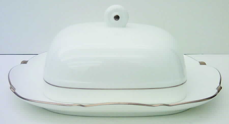 LA ROTONDA Square Covered Butter by Villeroy & Boch-1