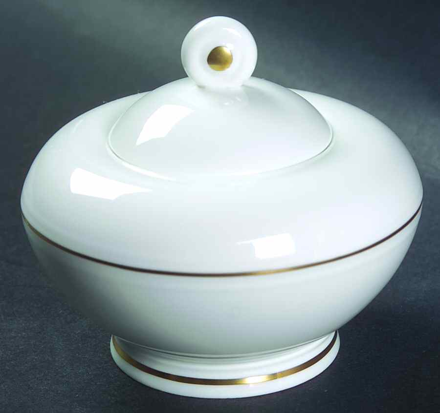 LA ROTONDA Mini Sugar Bowl & Lid by Villeroy & Boch-1