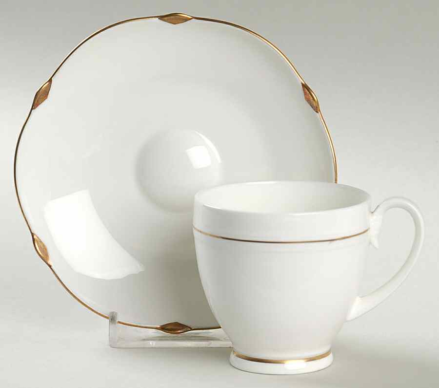 LA ROTONDA Footed Demitasse Cup & Saucer Set by Villeroy & Boch-1