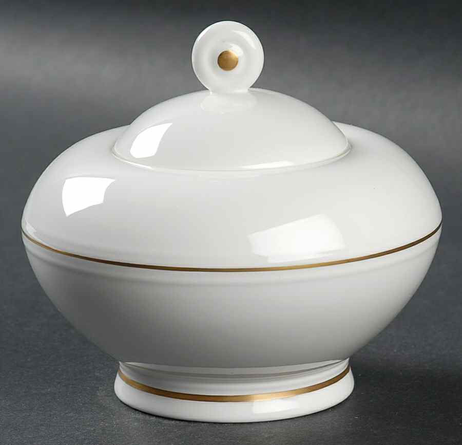 LA ROTONDA Sugar Bowl & Lid by Villeroy & Boch-1