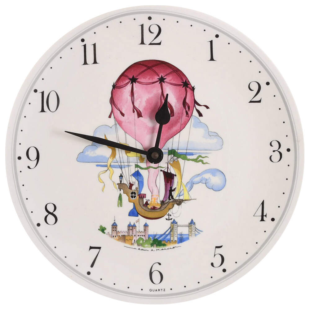 Le Ballon Clock Plate by Villeroy & Boch-1