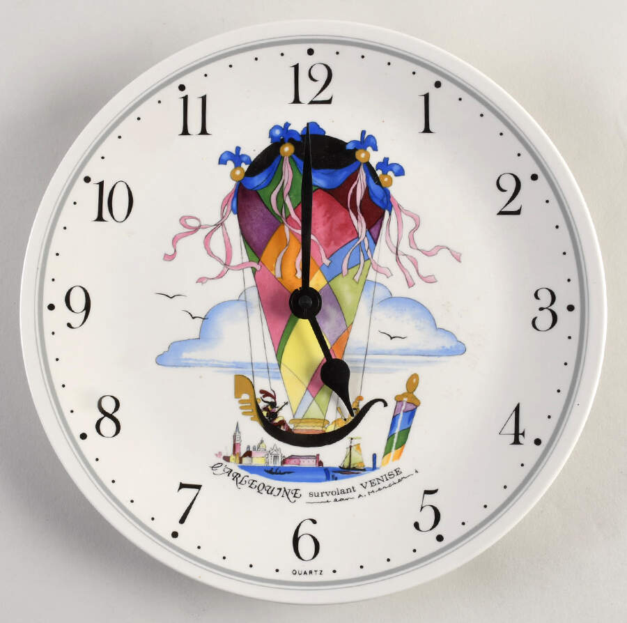 Le Ballon Clock Plate by Villeroy & Boch-1