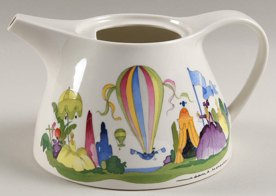 Le Ballon Teapot No Lid by Villeroy & Boch-1