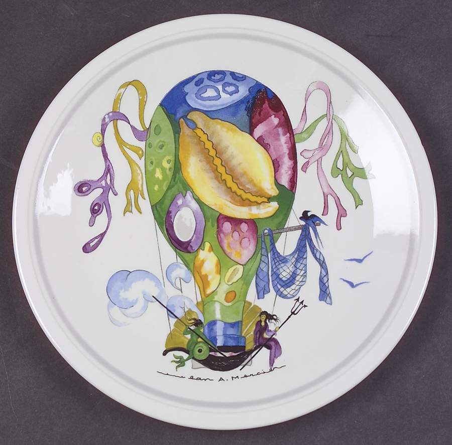 Le Ballon Bread & Butter Plate by Villeroy & Boch-1