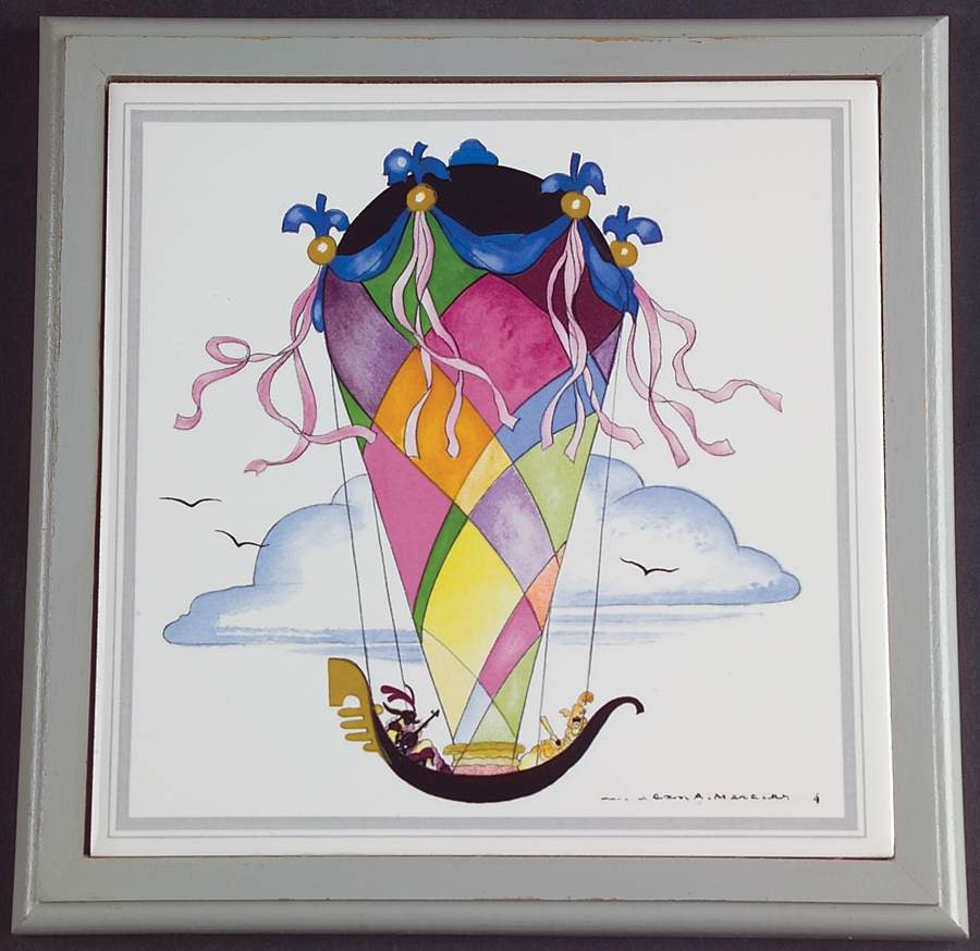 Le Ballon Wood Frame Trivet by Villeroy & Boch-1