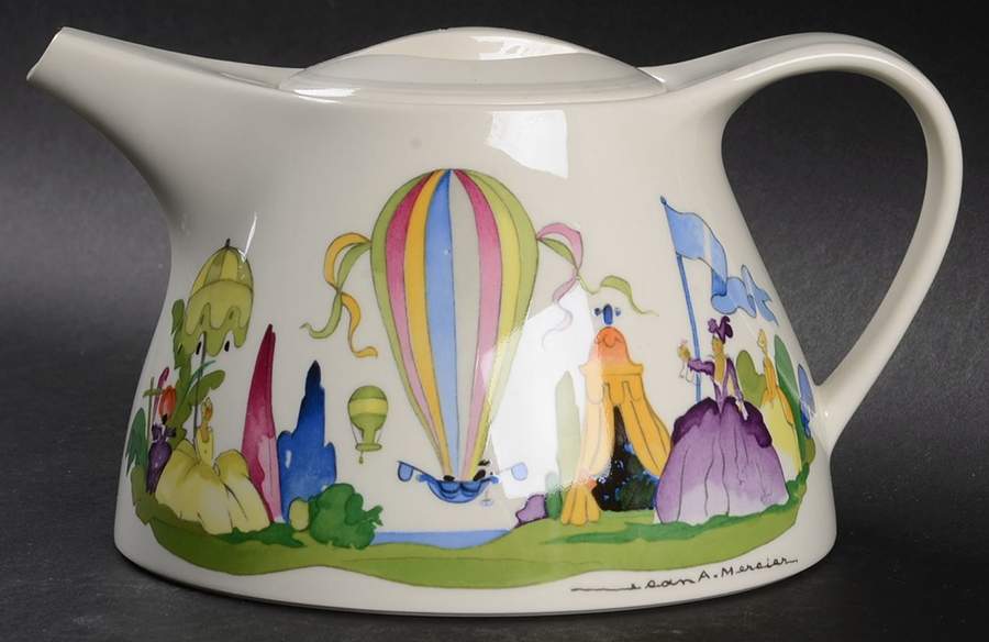 Le Ballon Teapot & Lid by Villeroy & Boch-1