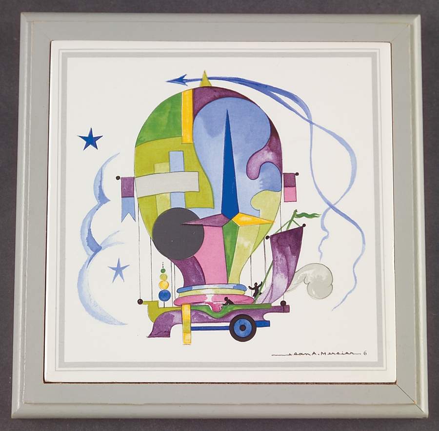 Le Ballon Wood Frame Trivet by Villeroy & Boch-1