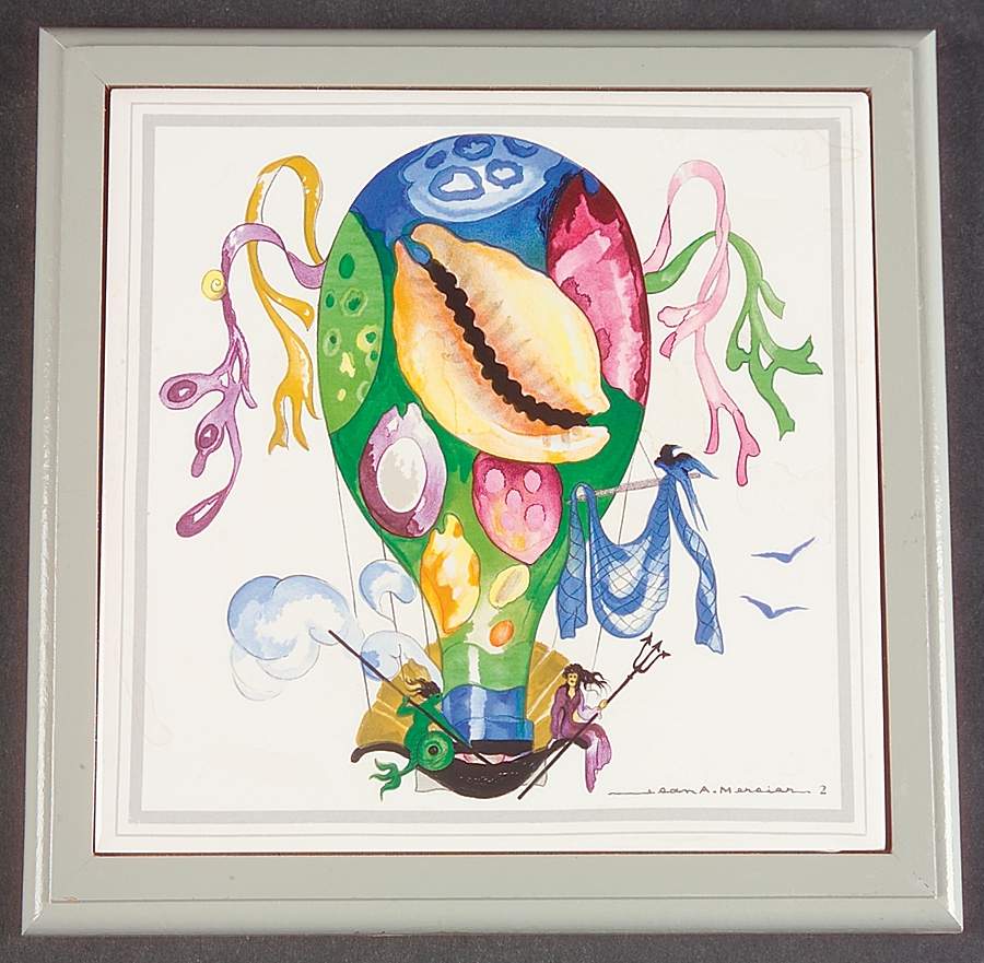 Le Ballon Wood Frame Trivet by Villeroy & Boch-1