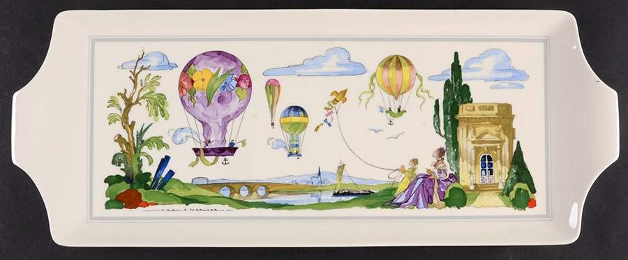 Le Ballon Large Sandwich Tray by Villeroy & Boch-1