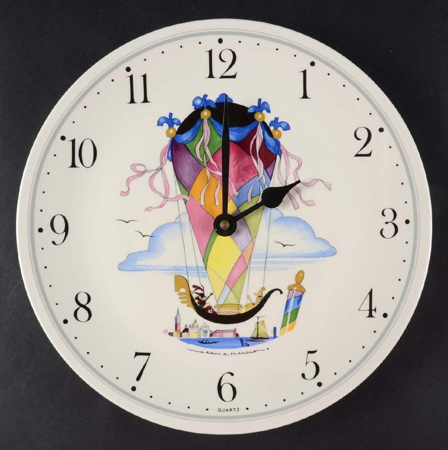 Le Ballon Clock Plate by Villeroy & Boch-1