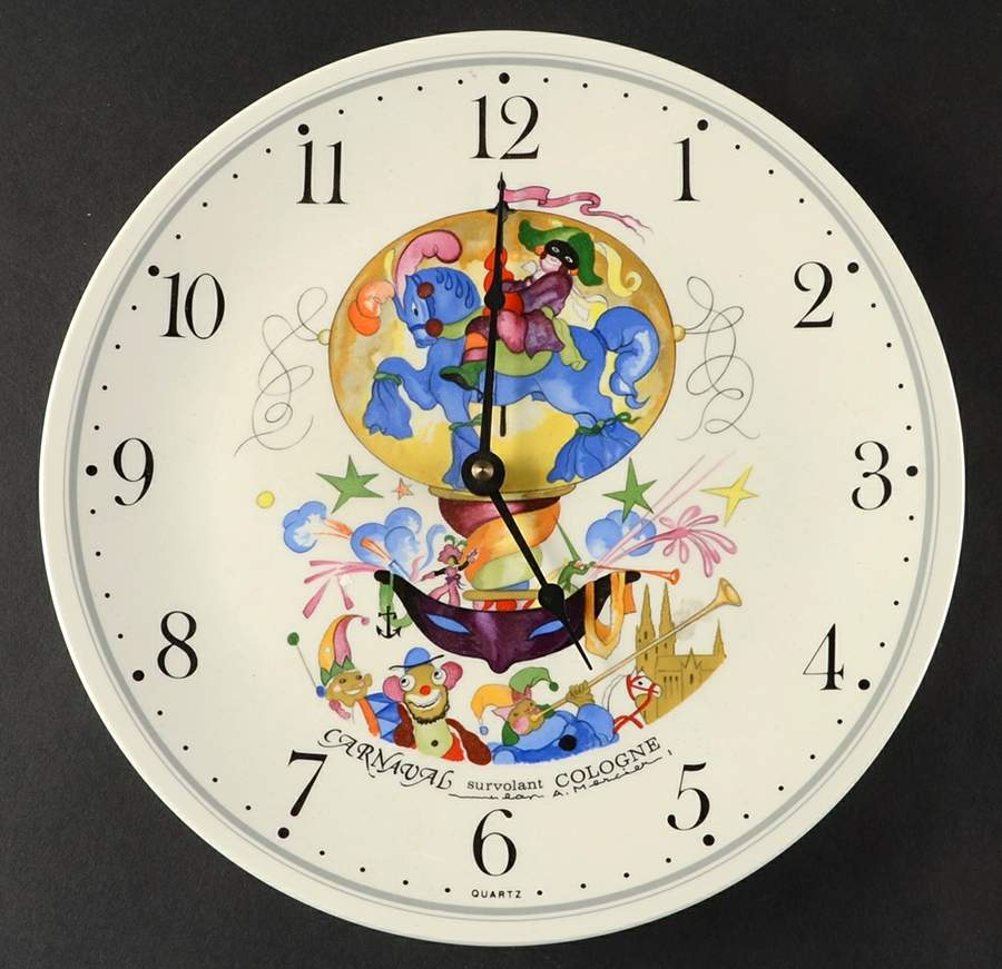 Le Ballon Clock Plate by Villeroy & Boch-1