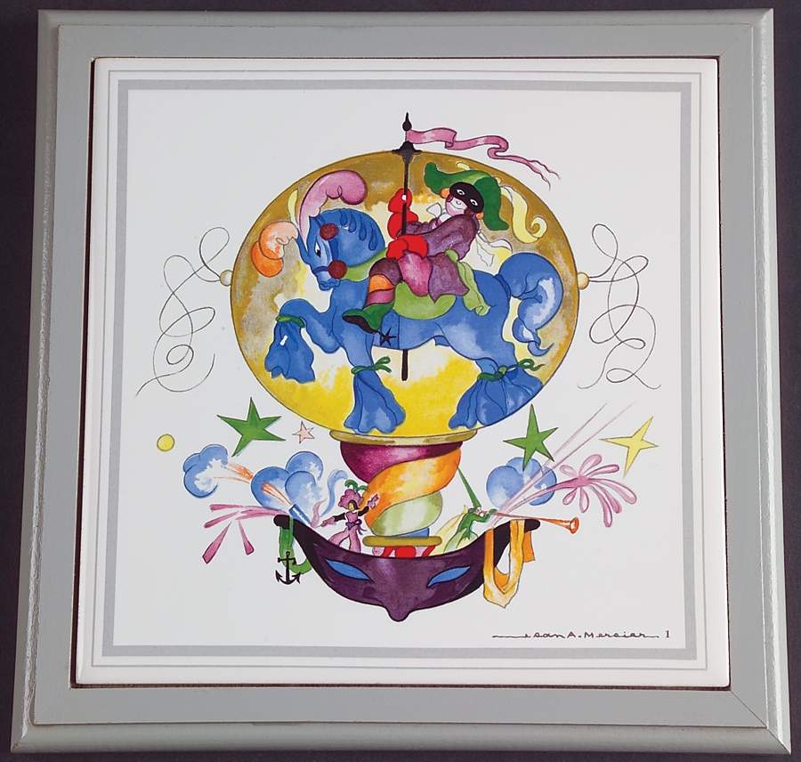 Le Ballon Wood Frame Trivet by Villeroy & Boch-1