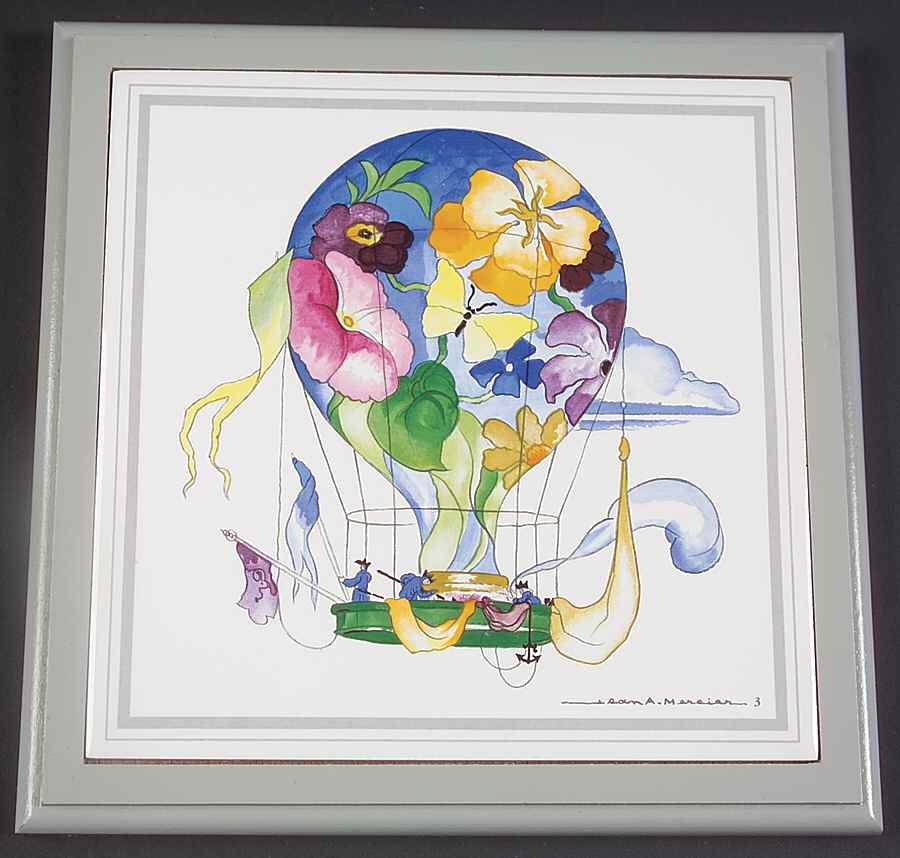 Le Ballon Wood Frame Trivet by Villeroy & Boch-1