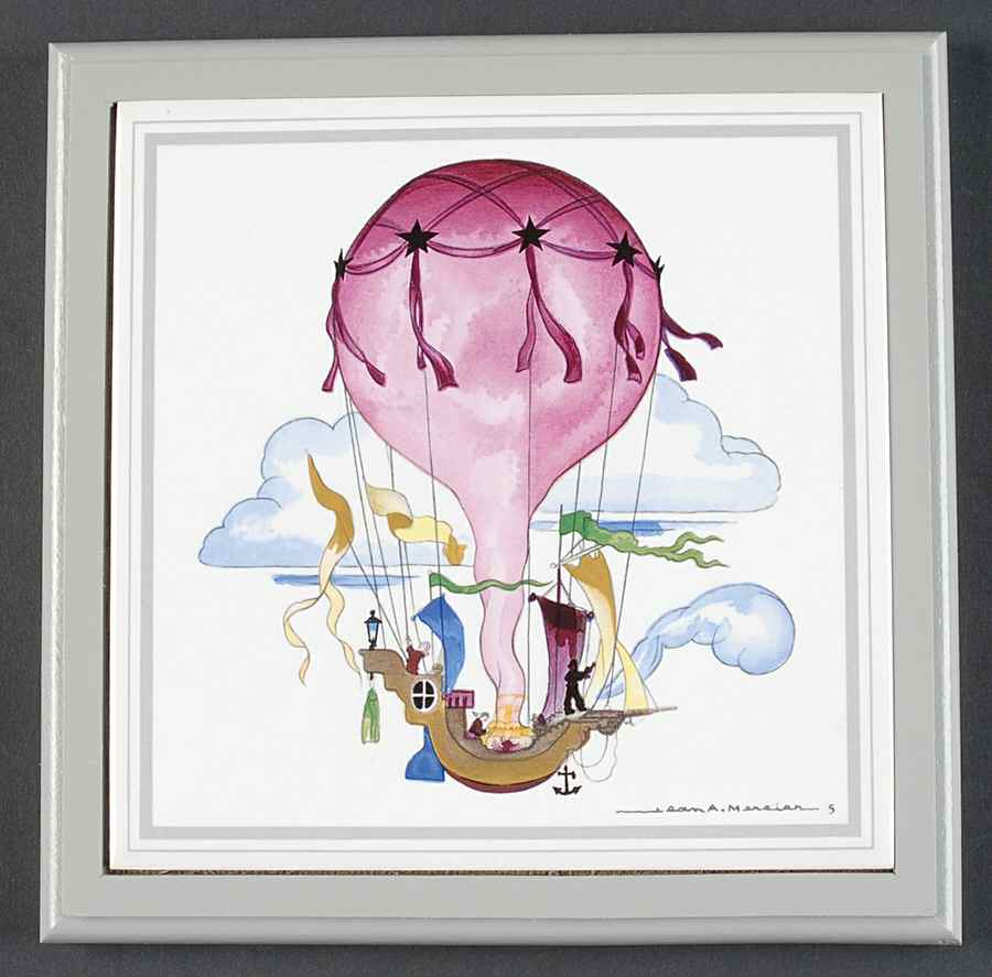 Le Ballon Wood Frame Trivet by Villeroy & Boch-1