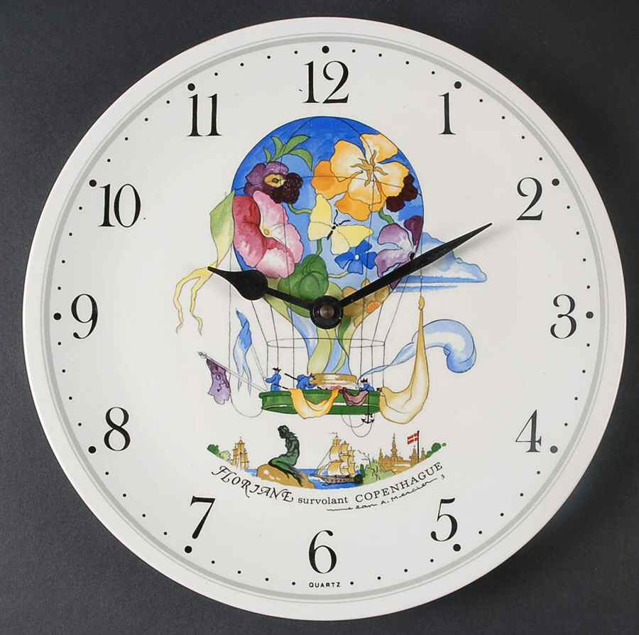 Le Ballon Clock Plate by Villeroy & Boch-1