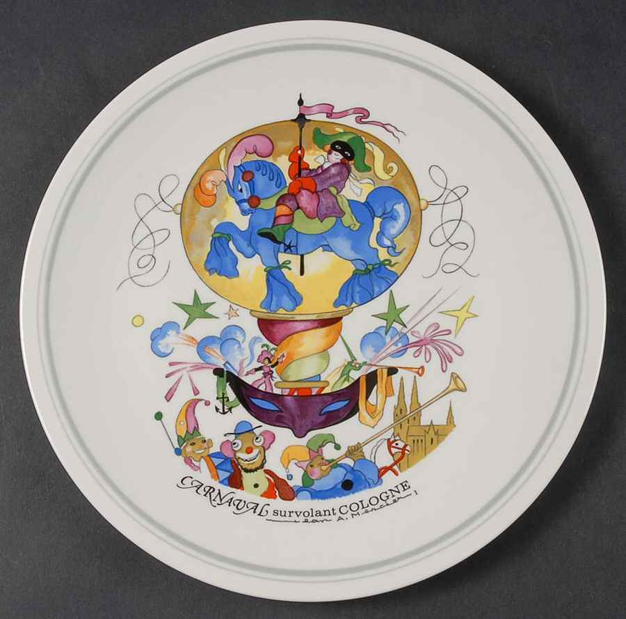 Le Ballon Salad Plate by Villeroy & Boch-1
