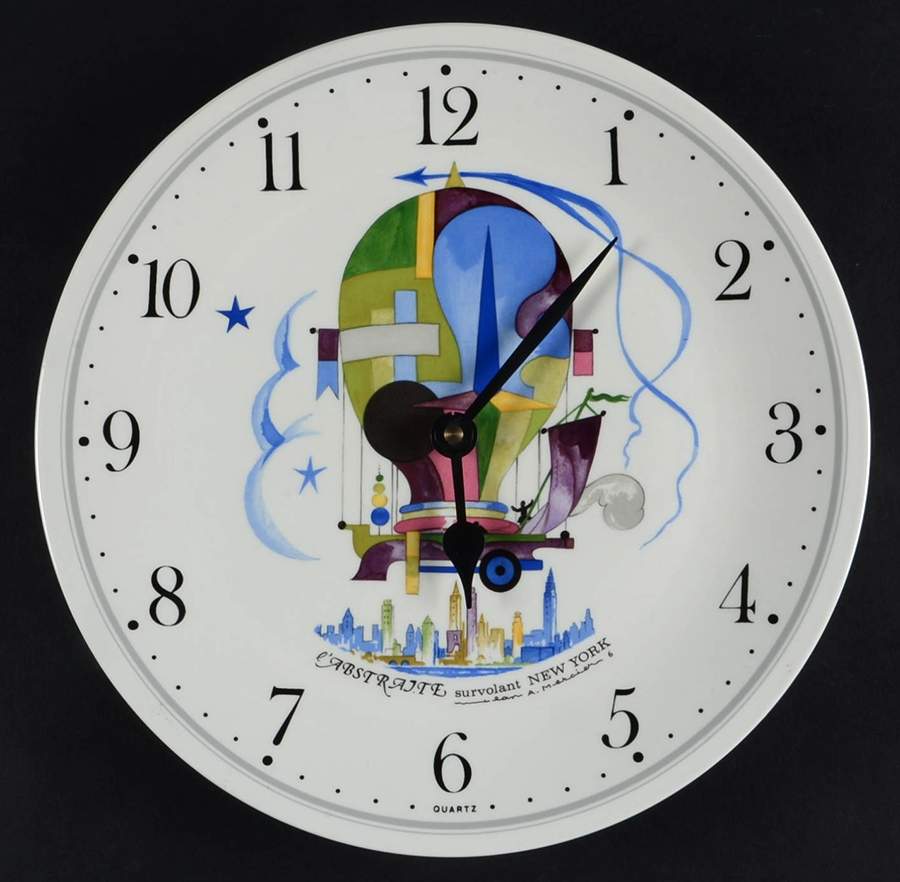 Le Ballon Clock Plate by Villeroy & Boch-1