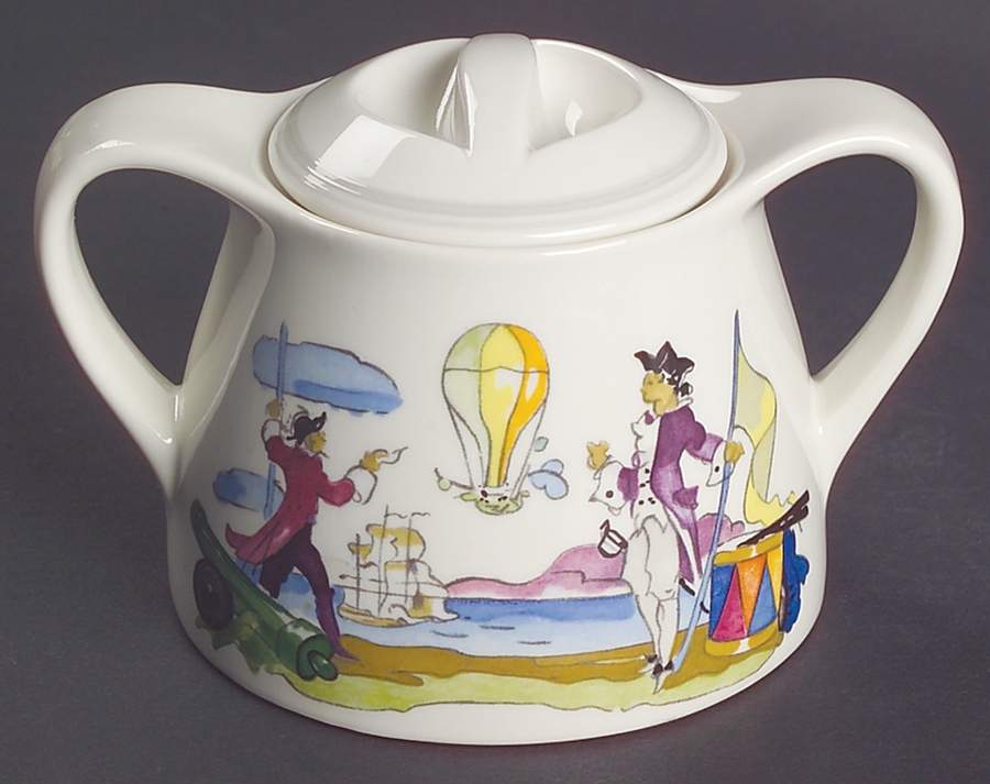 Le Ballon Sugar Bowl & Lid by Villeroy & Boch-1