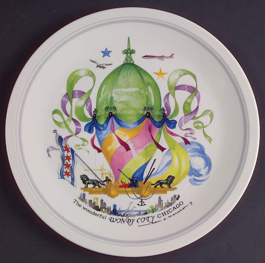 Le Ballon Salad Plate by Villeroy & Boch-1