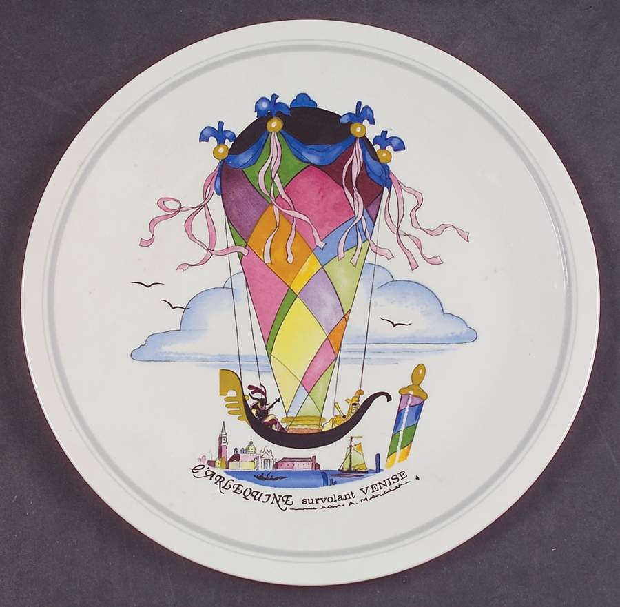 Le Ballon Salad Plate by Villeroy & Boch-1