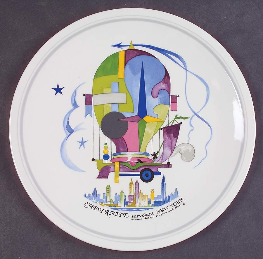 Le Ballon Salad Plate by Villeroy & Boch-1