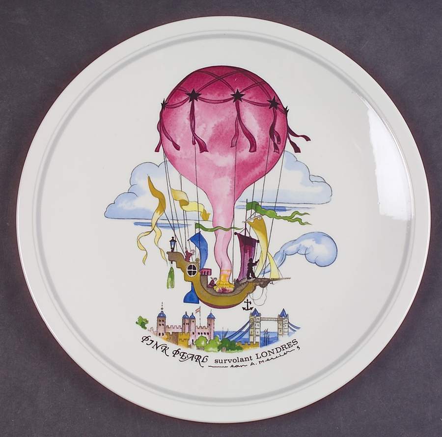 Le Ballon Salad Plate by Villeroy & Boch-1