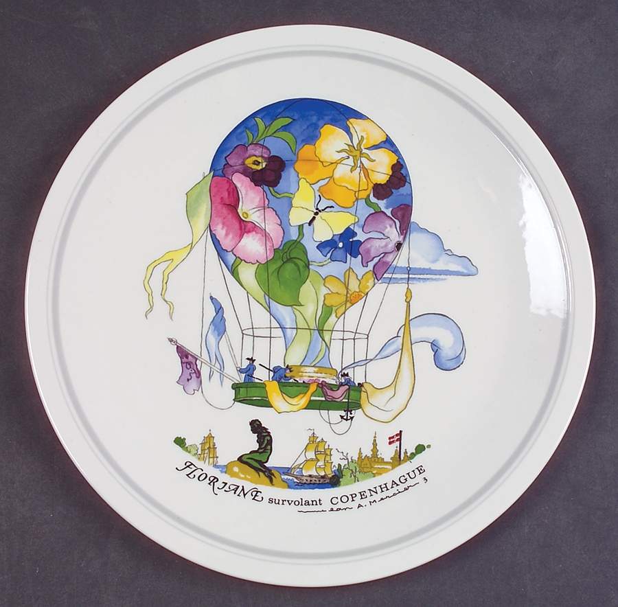 Le Ballon Salad Plate by Villeroy & Boch-1