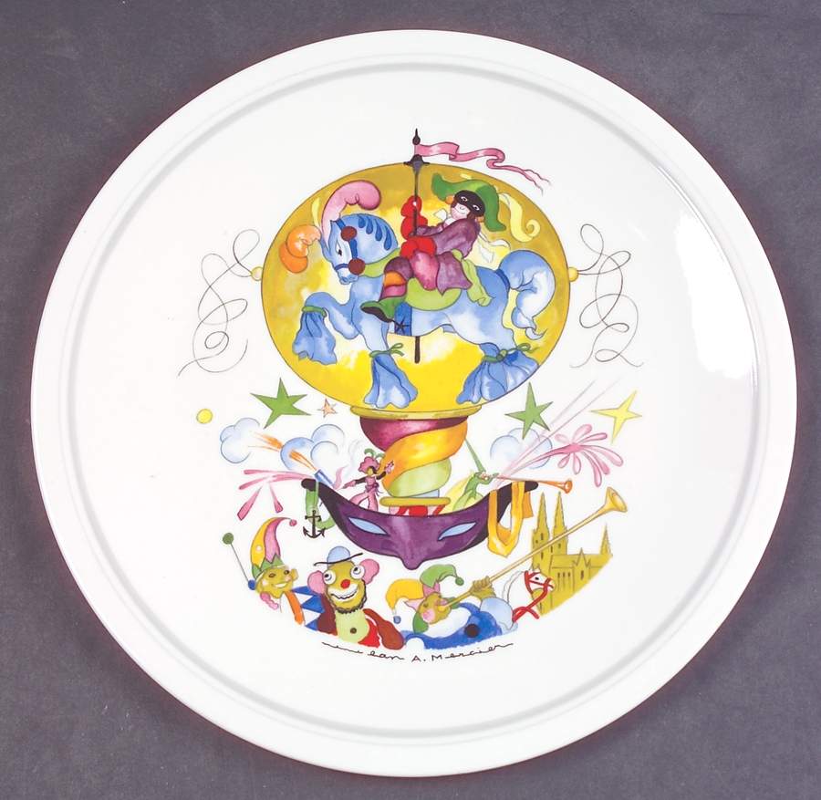 Le Ballon Salad Plate by Villeroy & Boch-1