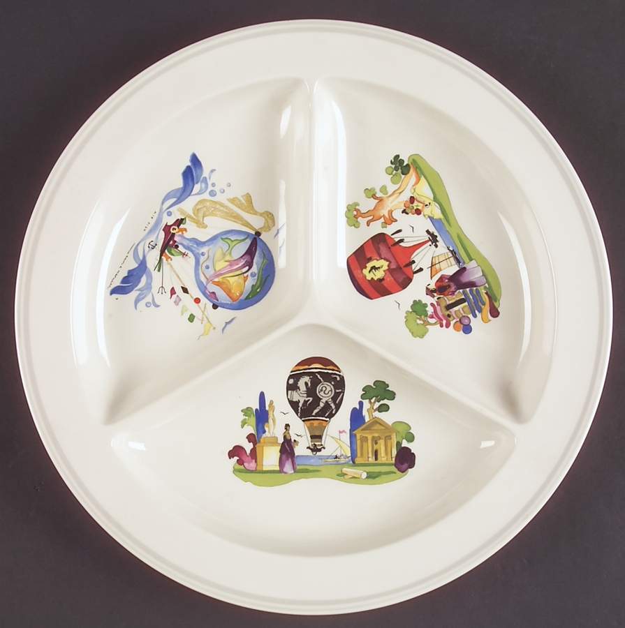 Le Ballon 3 Section Hors d'Oeuvre by Villeroy & Boch-1