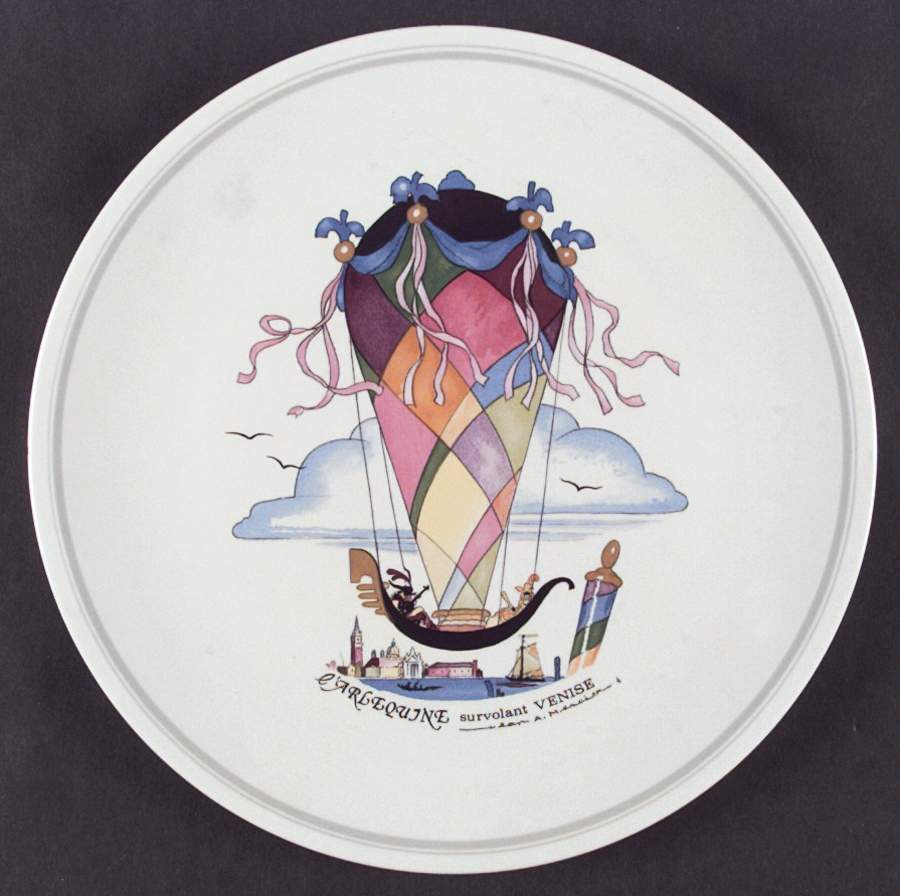 Le Ballon Dinner Plate by Villeroy & Boch-1