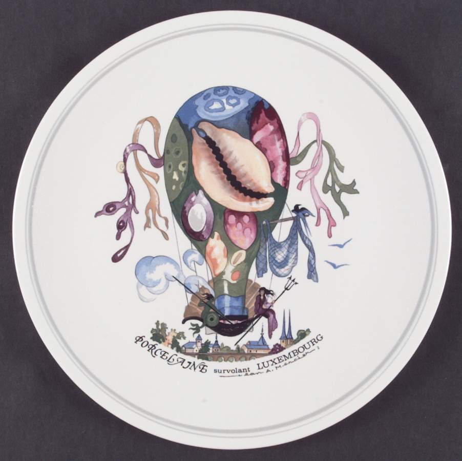 Le Ballon Dinner Plate by Villeroy & Boch-1