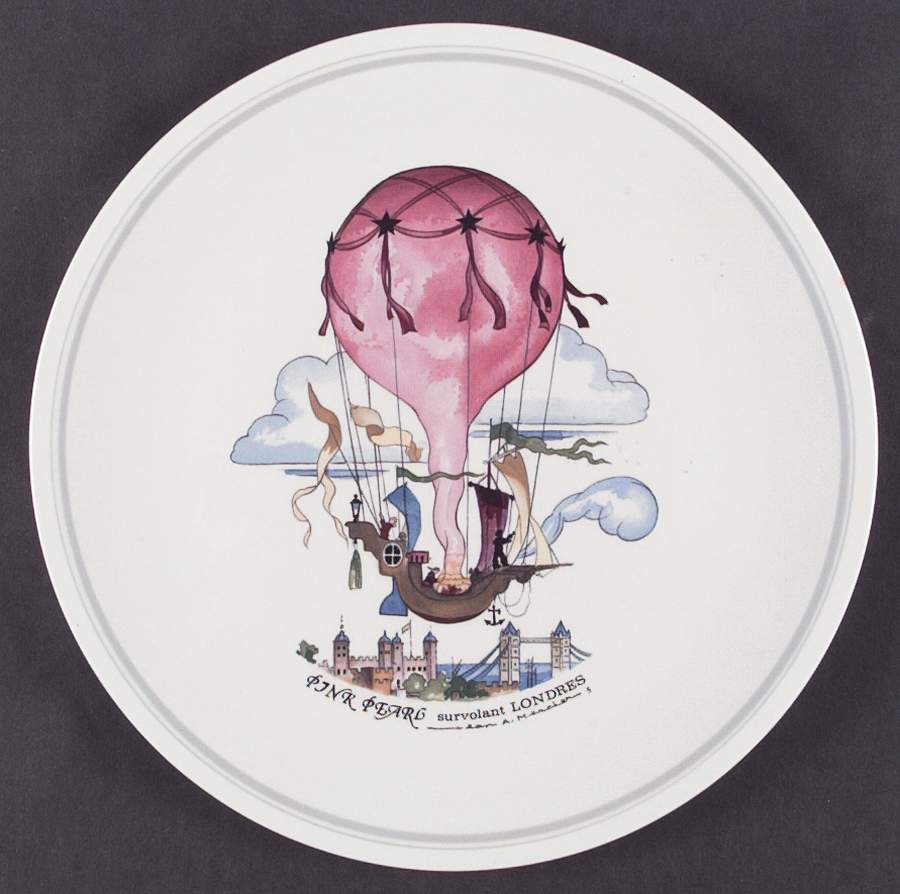Le Ballon Dinner Plate by Villeroy & Boch-1