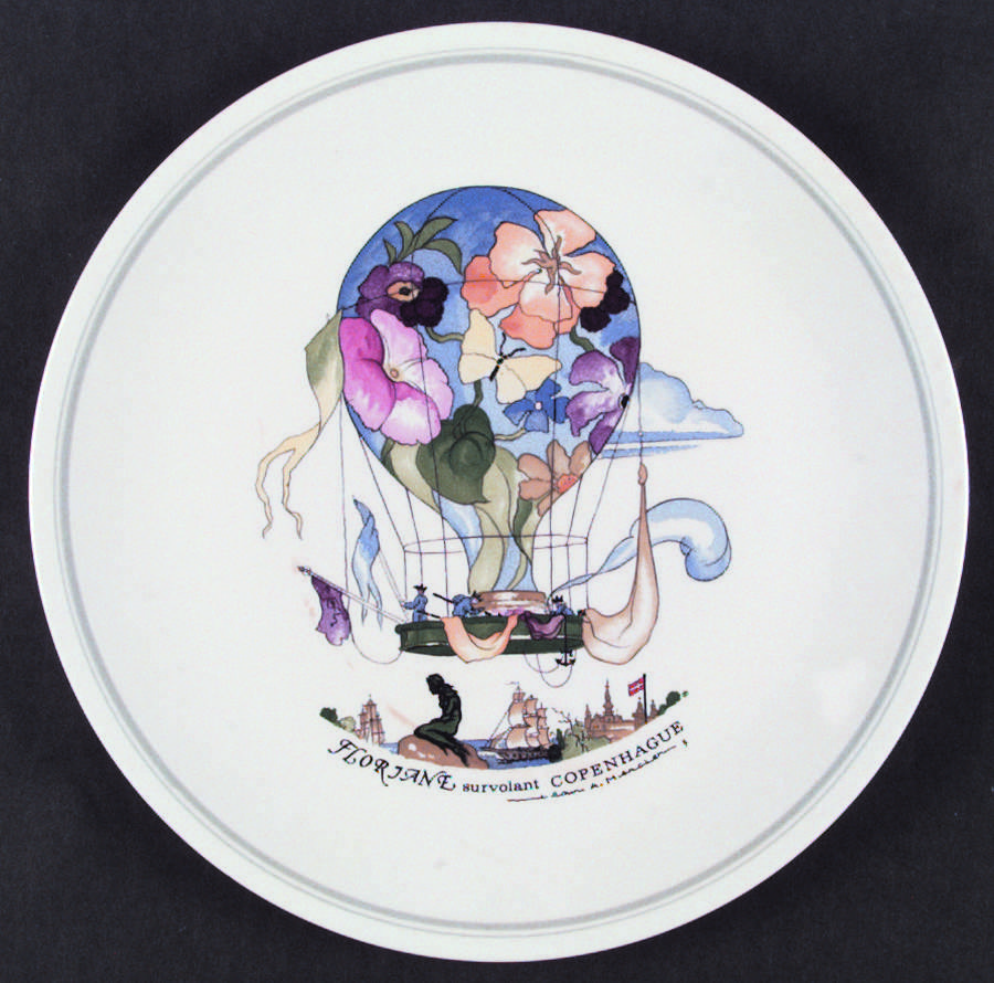 Le Ballon Dinner Plate by Villeroy & Boch-1