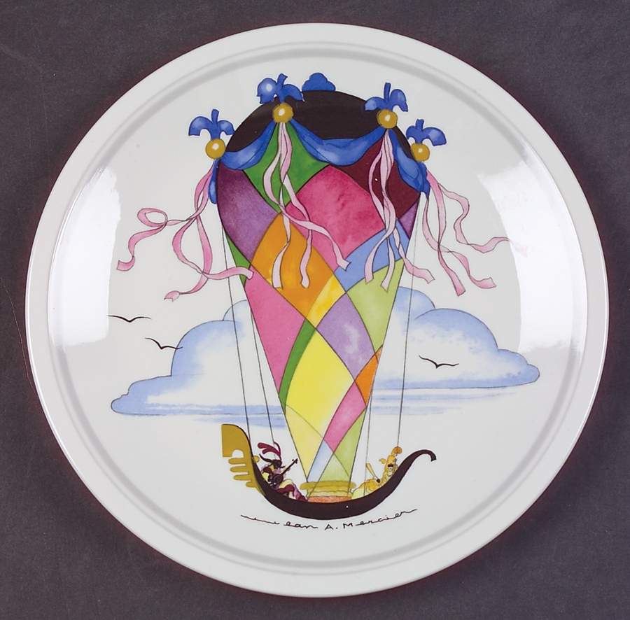 Le Ballon Bread & Butter Plate by Villeroy & Boch-1
