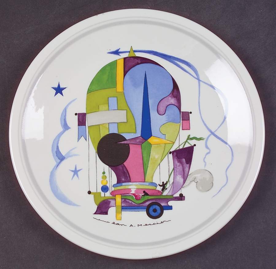 Le Ballon Bread & Butter Plate by Villeroy & Boch-1