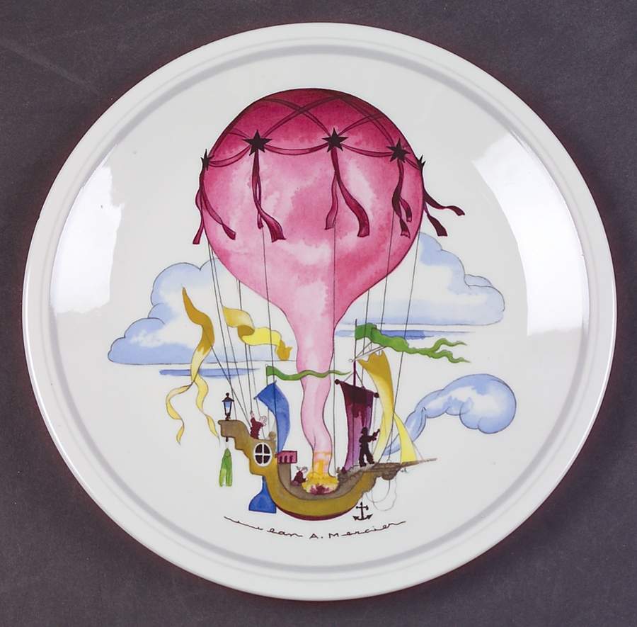 Le Ballon Bread & Butter Plate by Villeroy & Boch-1