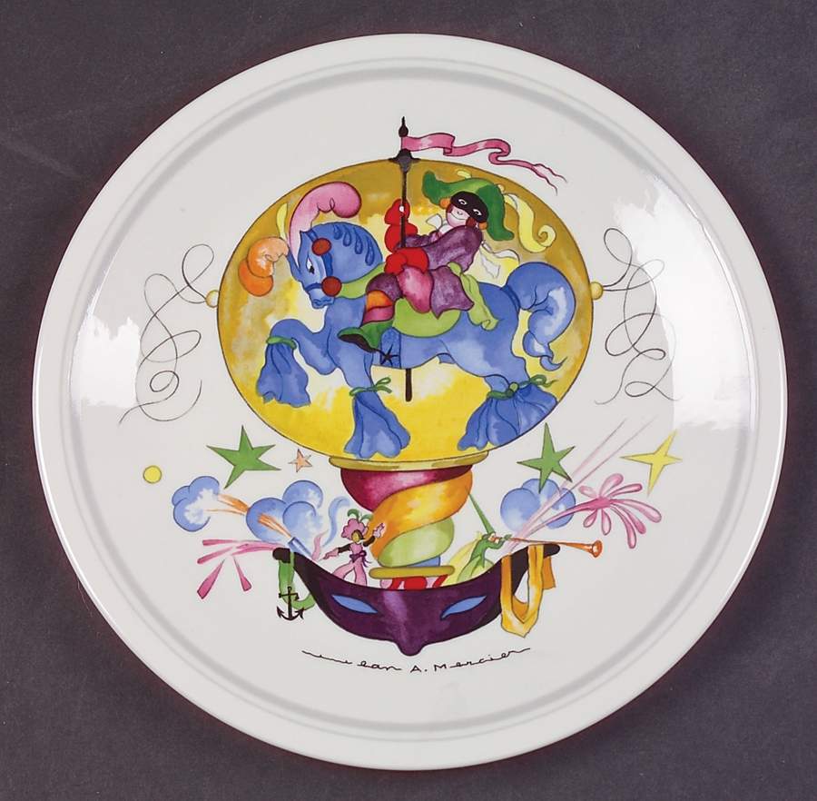 Le Ballon Bread & Butter Plate by Villeroy & Boch-1