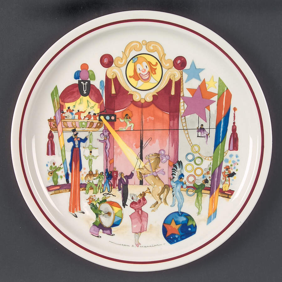 Le Cirque Wall Plate by Villeroy & Boch-1