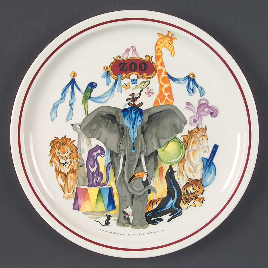 Le Cirque Wall Plate by Villeroy & Boch-1