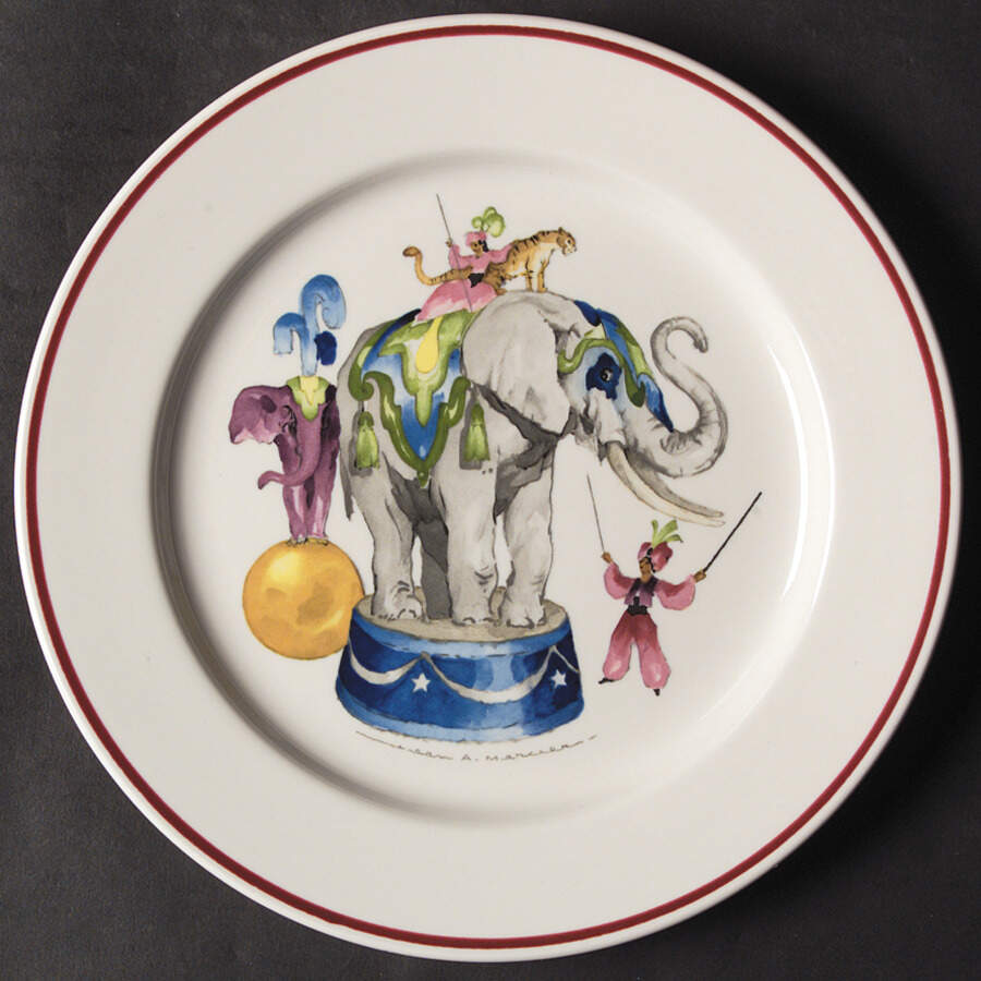 Le Cirque Salad Plate by Villeroy & Boch-1