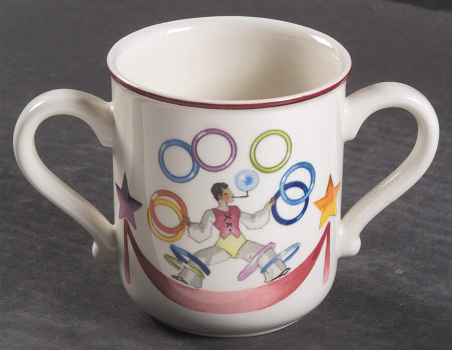 Le Cirque 2 Handled Mug by Villeroy & Boch-1