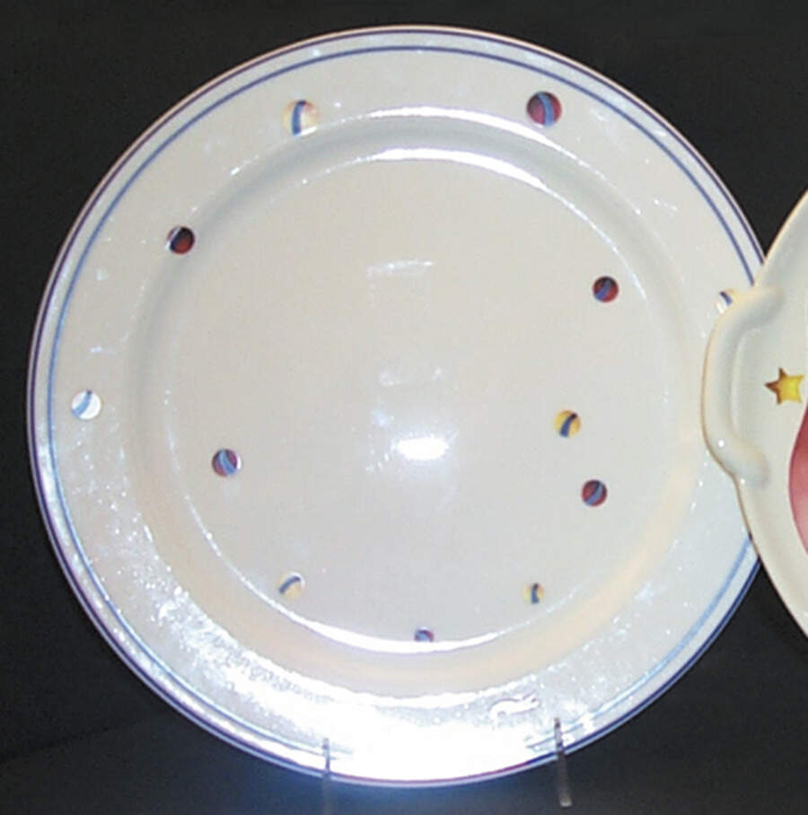 Le Cirque 12" Chop Plate (Round Platter) by Villeroy & Boch-1